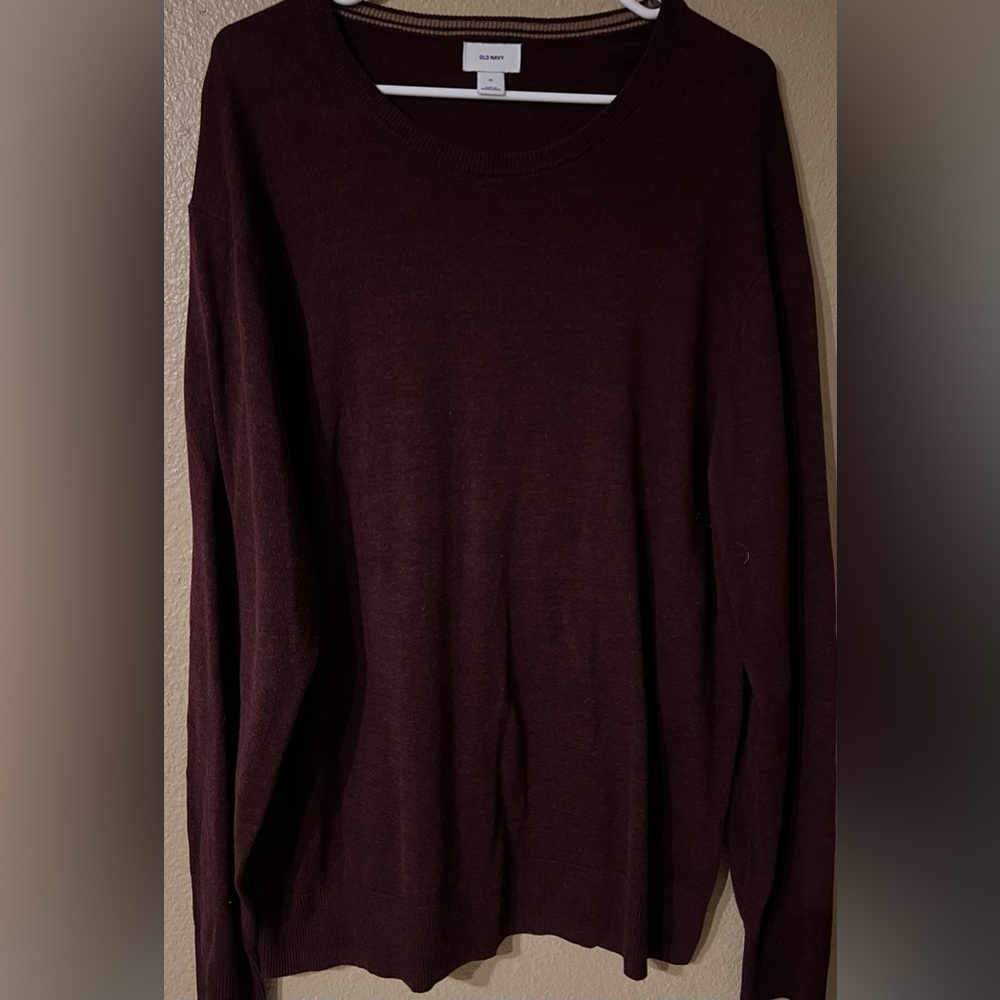 Old Navy Men's Crew Neck Sweater XL